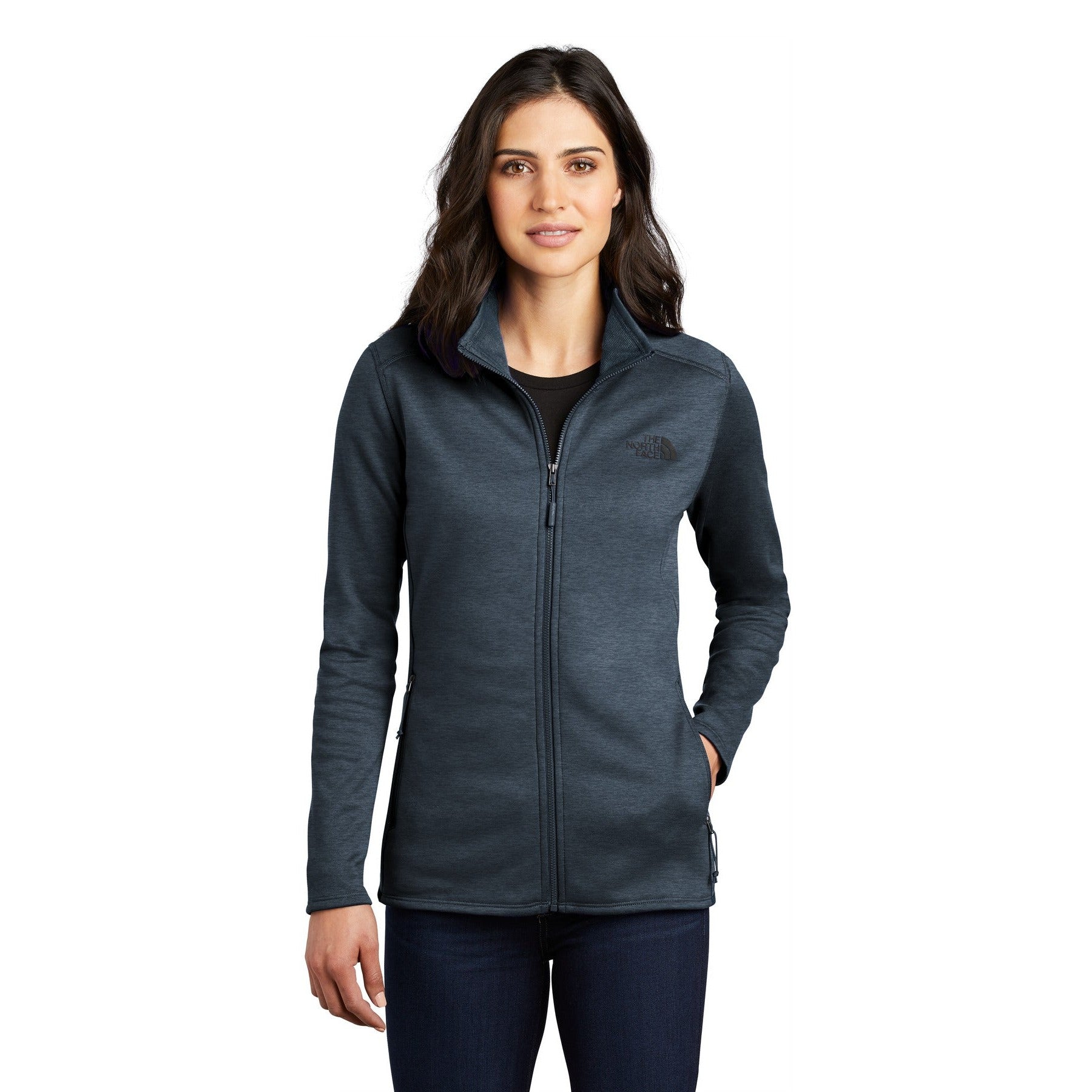 The North Face-The North Face ® Women's Skyline Full-Zip Fleece Jacket NF0A7V62-MedTech-5